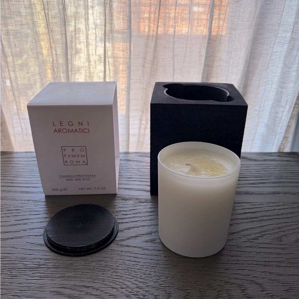 Profumo Roma Legni Aromatici Candle